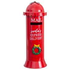 BUZÓN METAL 19 X 19 X 52 CM