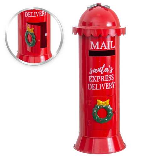 BUZÓN METAL 19 X 19 X 52 CM