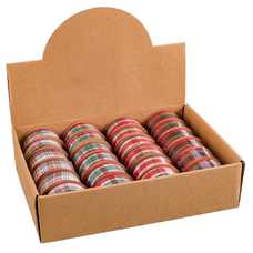 ROLLO CINTA POLIESTER 4/C 270 X 3,80 CM ROLLO CINTA POLIESTER 4/C 270 X 3,80 CM