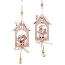 COLGANTE CASITAS 2/M 31 X 12 CM