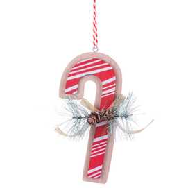 COLGANTE BASTÓN MADERA 15 X 7 X 0,50 CM