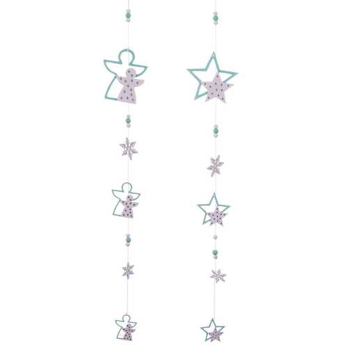 COLGANTE MADERA 2/M 12 X 68 CM