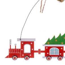 COLGANTE TREN MADERA 18 X 0,50 X 5,50 CM