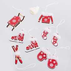 S/10 COLGANTE MADERA 13 X 11 X 2 CM S/10 COLGANTE MADERA 13 X 11 X 2 CM