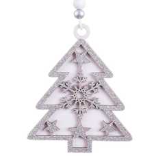 COLGANTE ÁRBOL MADERA 10 X 0,80 X 12 CM