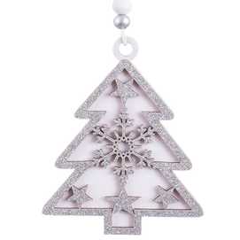 COLGANTE ÁRBOL MADERA 10 X 0,80 X 12 CM