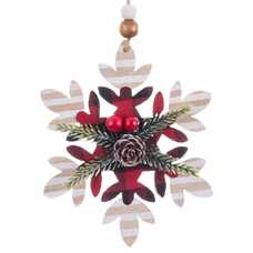 COLGANTE MADERA 2/M 12 X 25 CM