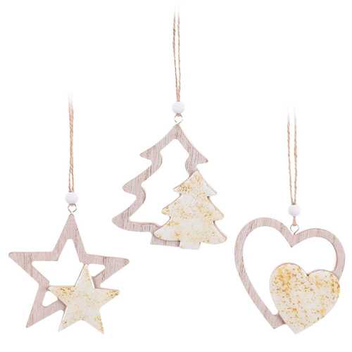 COLGANTE MDF 3/M 10 X 1,30 X 8,50 CM