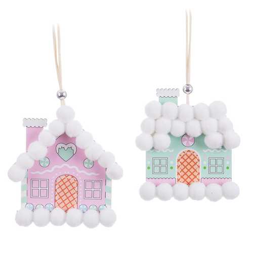 COLGANTE CASA MADERA 2/M 10 X 1,80 X 10,70 CM