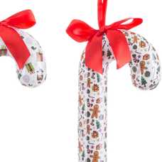 COLGANTE BASTÓN POLYFOAM 2/M 9,50 X 3,50 X 19 CM