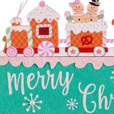 COLGANTE TREN MADERA 28,50 X 0,50 X 17 CM