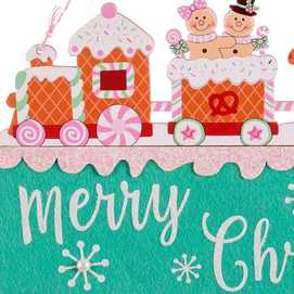 COLGANTE TREN MADERA 28,50 X 0,50 X 17 CM