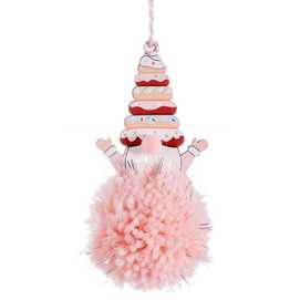 COLGANTE CUPCAKE MADERA 3/M 6,50 X 6,50 X 12 CM