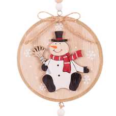 COLGANTE FIGURA MADERA 2/M 10 X 0,70 X 35 CM