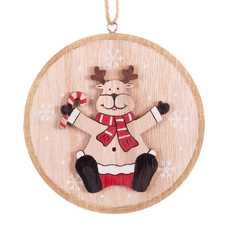 COLGANTE FIGURA MADERA 2/M 10 X 0,70 X 10 CM