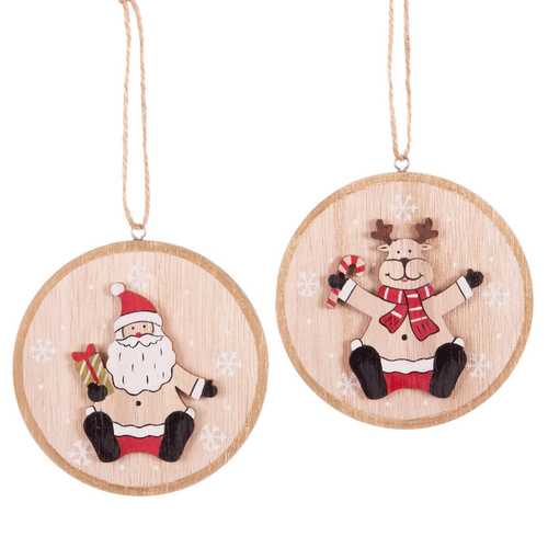 COLGANTE FIGURA MADERA 2/M 10 X 0,70 X 10 CM