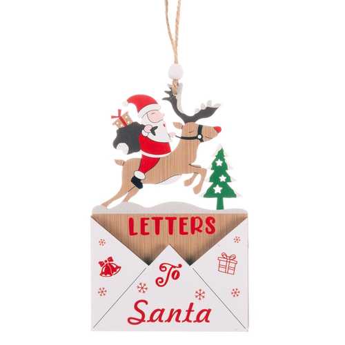 COLGANTE CARTA MADERA 2/M 10 X 0,90 X 15,50 CM