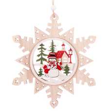 COLGANTE COPO NIEVE MADERA 2/M 15,50 X 0,80 X 18 CM