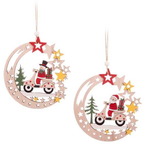 COLGANTE LUNA MADERA 2/M 18,50 X 0,80 X 20 CM