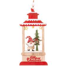 COLGANTE FAROL MADERA 2/M 7,80 X 0,80 X 16 CM