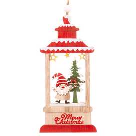 COLGANTE FAROL MADERA 2/M 7,80 X 0,80 X 16 CM