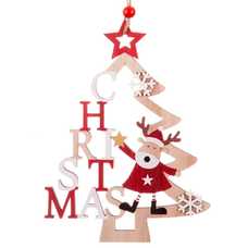 COLGANTE ÁRBOL MADERA 2/M 15 X 0,60 X 20,30 CM