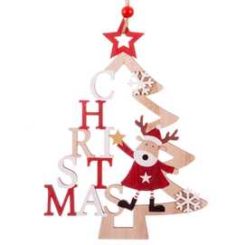 COLGANTE ÁRBOL MADERA 2/M 15 X 0,60 X 20,30 CM