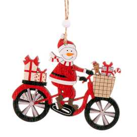 COLGANTE COCHE MADERA 3/M 12 X 0,40 X 10,50 CM