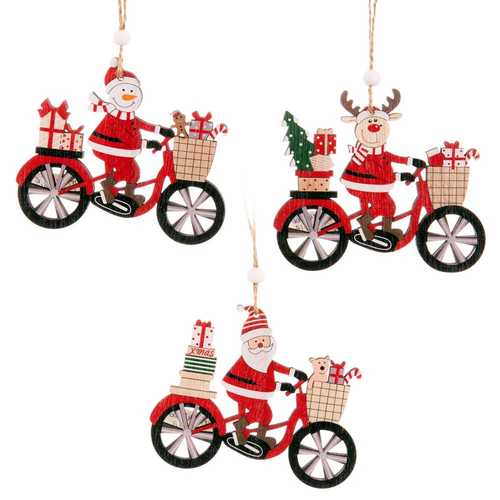 COLGANTE COCHE MADERA 3/M 12 X 0,40 X 10,50 CM