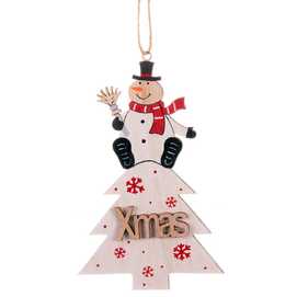 COLGANTE FIGURA MADERA 3/M 9,50 X 0,70 X 15 CM