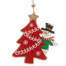 COLGANTE ÁRBOL MADERA 2/M 9 X 0,50 X 11 CM