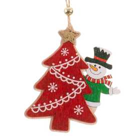 COLGANTE ÁRBOL MADERA 2/M 9 X 0,50 X 11 CM