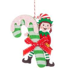 COLGANTE ELFO MADERA 2/M 8,50 X 0,60 X 11 CM