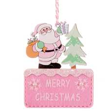 COLGANTE X'MAS MADERA 3/M 8 X 0,60 X 10 CM COLGANTE X'MAS MADERA 3/M 8 X 0,60 X 10 CM