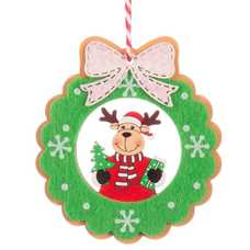 COLGANTE CORONA MADERA 2/M 8,50 X 0,50 X 9,50 CM