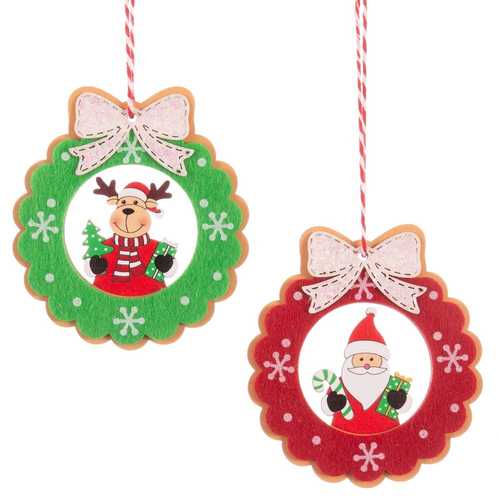 COLGANTE CORONA MADERA 2/M 8,50 X 0,50 X 9,50 CM