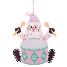 COLGANTE TAMBOR MADERA 2/M 8 X 0,50 X 10 CM