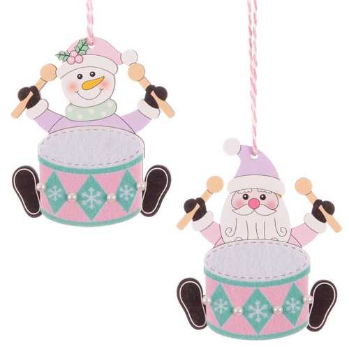 COLGANTE TAMBOR MADERA 2/M 8 X 0,50 X 10 CM