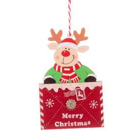 COLGANTE CARTA MADERA 3/M 7 X 0,50 X 11 CM