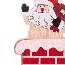 COLGANTE CHIMENEA MADERA 2/M 8 X 0,60 X 11 CM