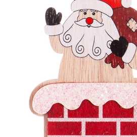 COLGANTE CHIMENEA MADERA 2/M 8 X 0,60 X 11 CM