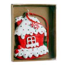 COLGANTE CASA CANDY RESINA 8 X 6,60 X 1,40 CM