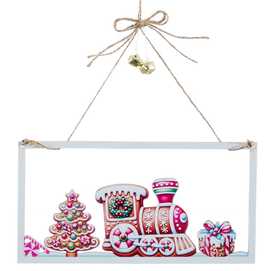 COLGANTE CUADRO MADERA 2/M 22 X 0,30 X 11,50 CM