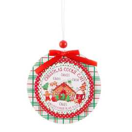 COLGANTE REDONDO CUADROS MADERA 3/M 10 X 0,50 X 10 CM