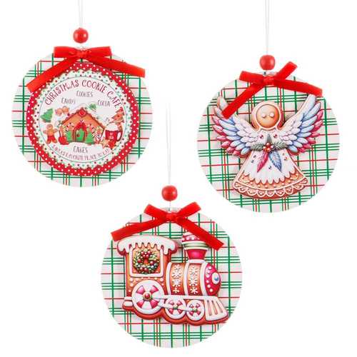 COLGANTE REDONDO CUADROS MADERA 3/M 10 X 0,50 X 10 CM