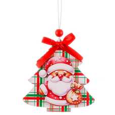 COLGANTE ÁRBOL CUADROS MADERA 3/M 8 X 0,50 X 8 CM