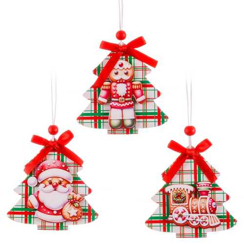 COLGANTE ÁRBOL CUADROS MADERA 3/M 8 X 0,50 X 8 CM