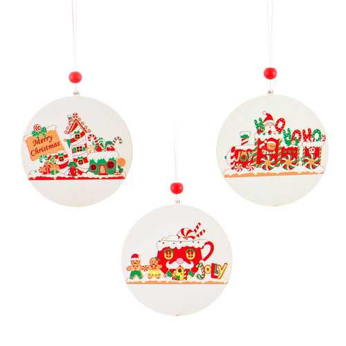 COLGANTE REDONDO CANDY MADERA 3/M 8 X 0,50 X 8 CM