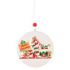 COLGANTE REDONDO CANDY MADERA 3/M 11 X 0,50 X 11 CM