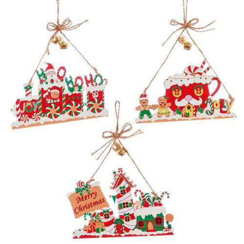 COLGANTE CANDY MADERA 3/M 11 X 0,50 X 6,50 CM